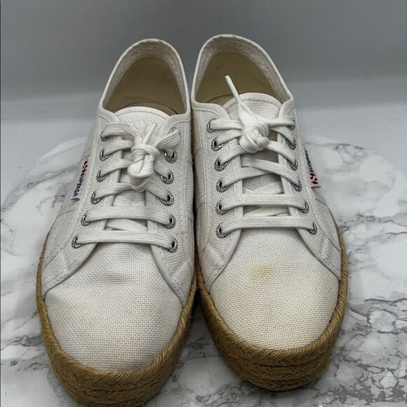 SUPERGA 2730-COTROPEW Sneaker White-EUR 41/US 9.5 - Picture 3 of 11